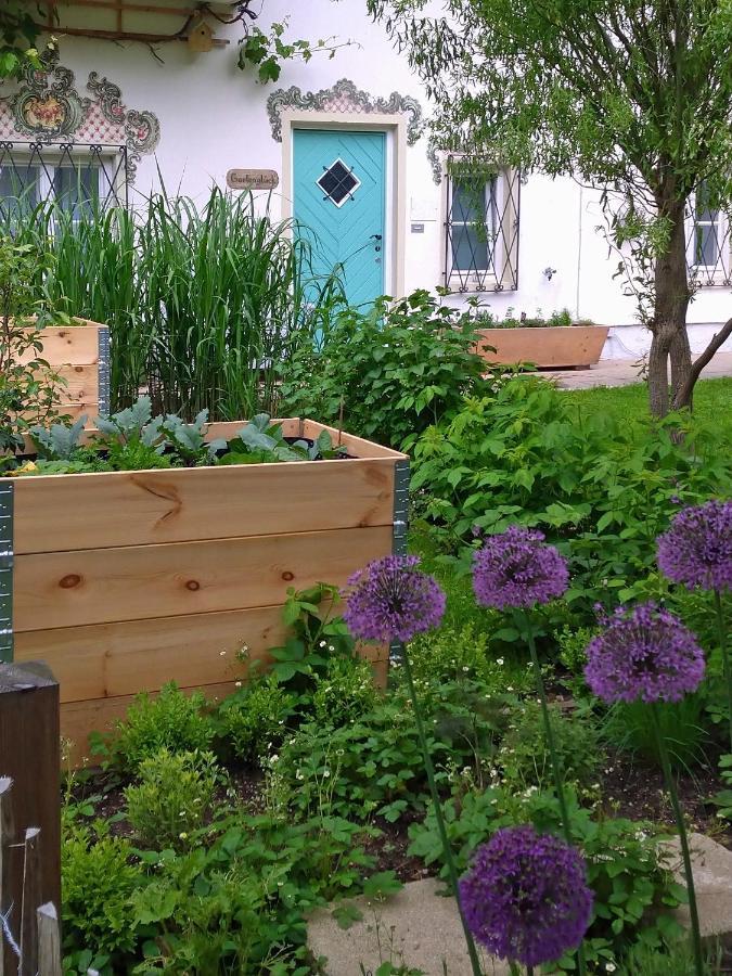 Ferienwohnung Gartenglueck トラウンシュタイン エクステリア 写真