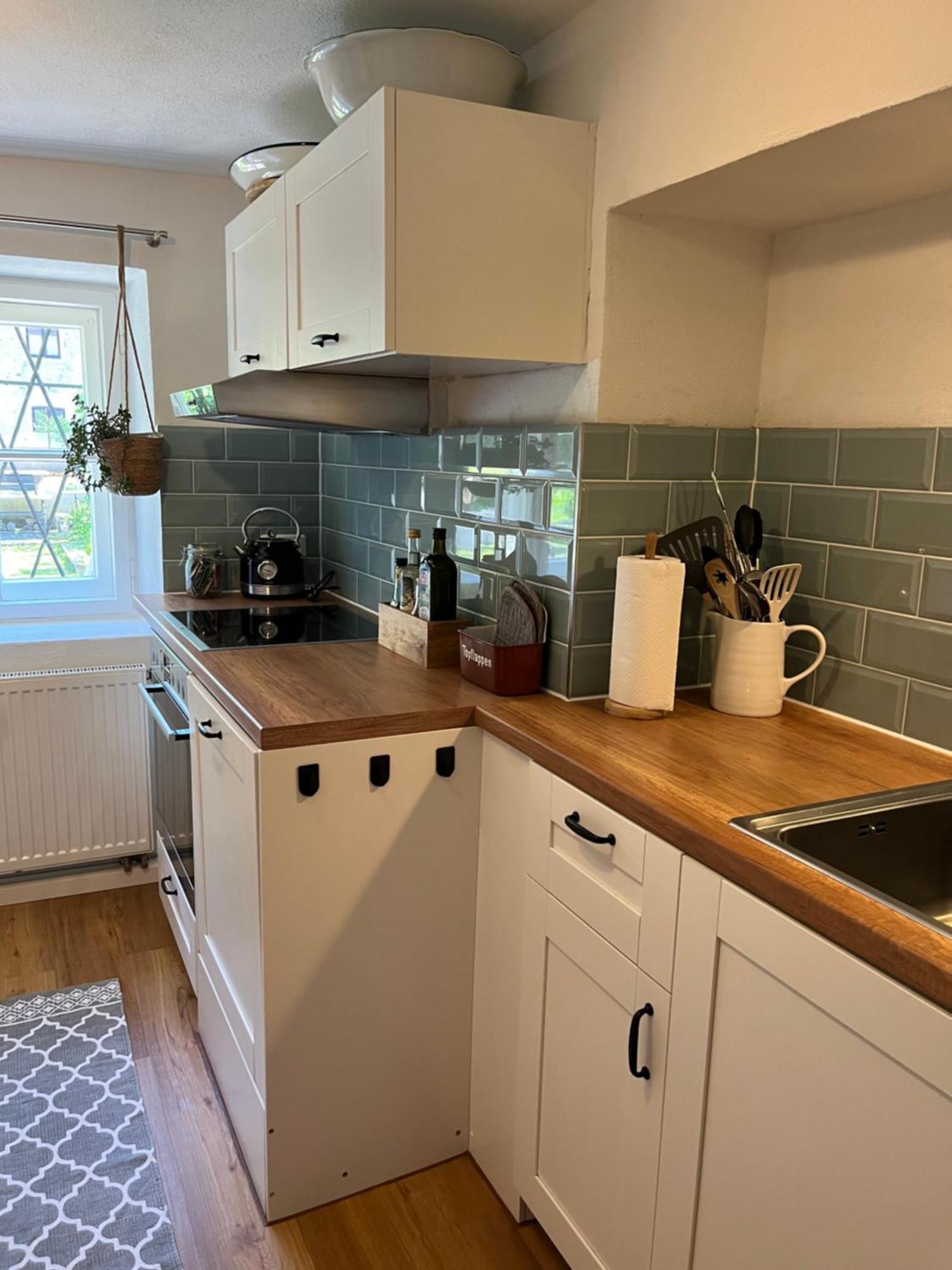 Ferienwohnung Gartenglueck トラウンシュタイン エクステリア 写真