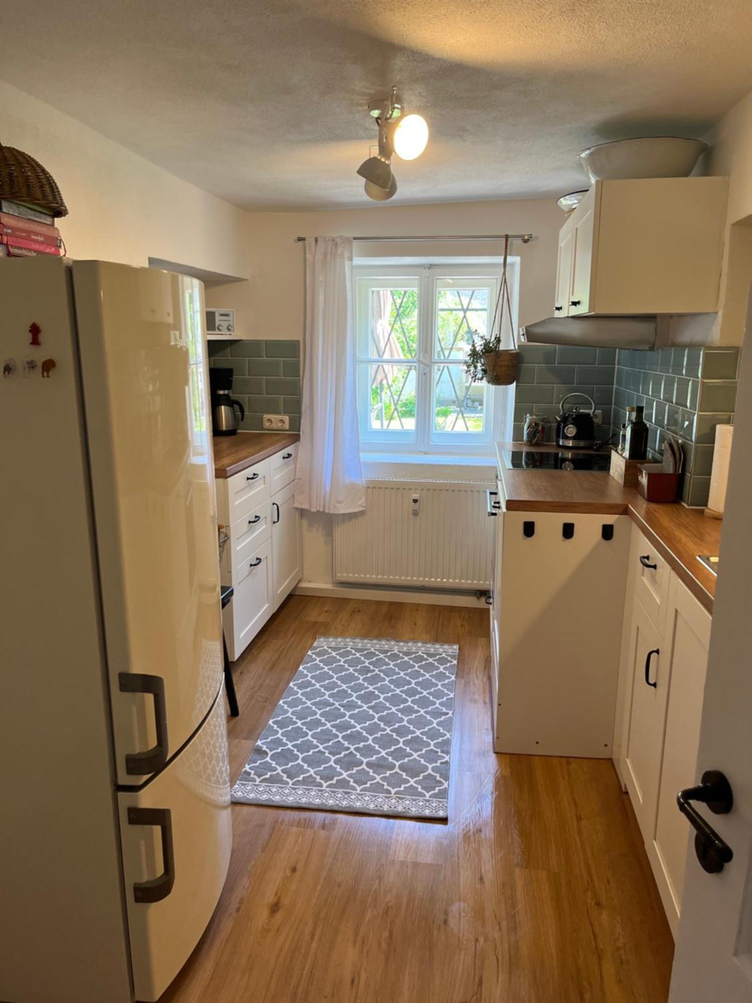 Ferienwohnung Gartenglueck トラウンシュタイン エクステリア 写真