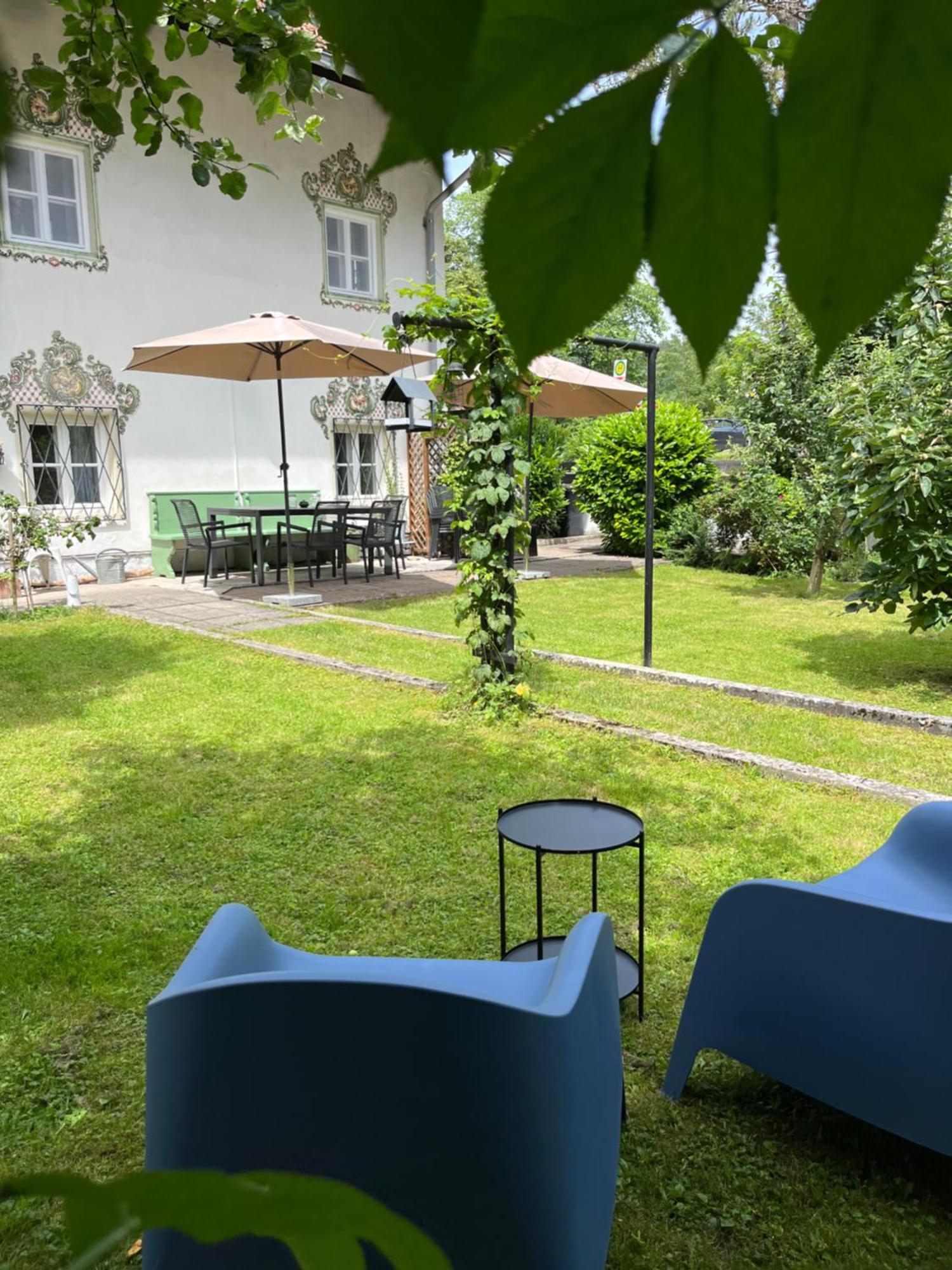 Ferienwohnung Gartenglueck トラウンシュタイン エクステリア 写真