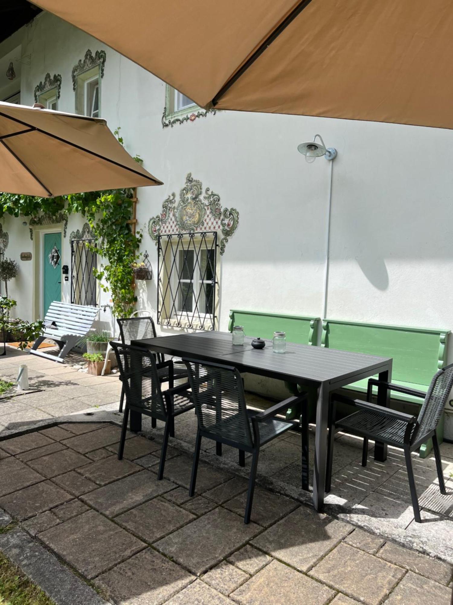 Ferienwohnung Gartenglueck トラウンシュタイン エクステリア 写真
