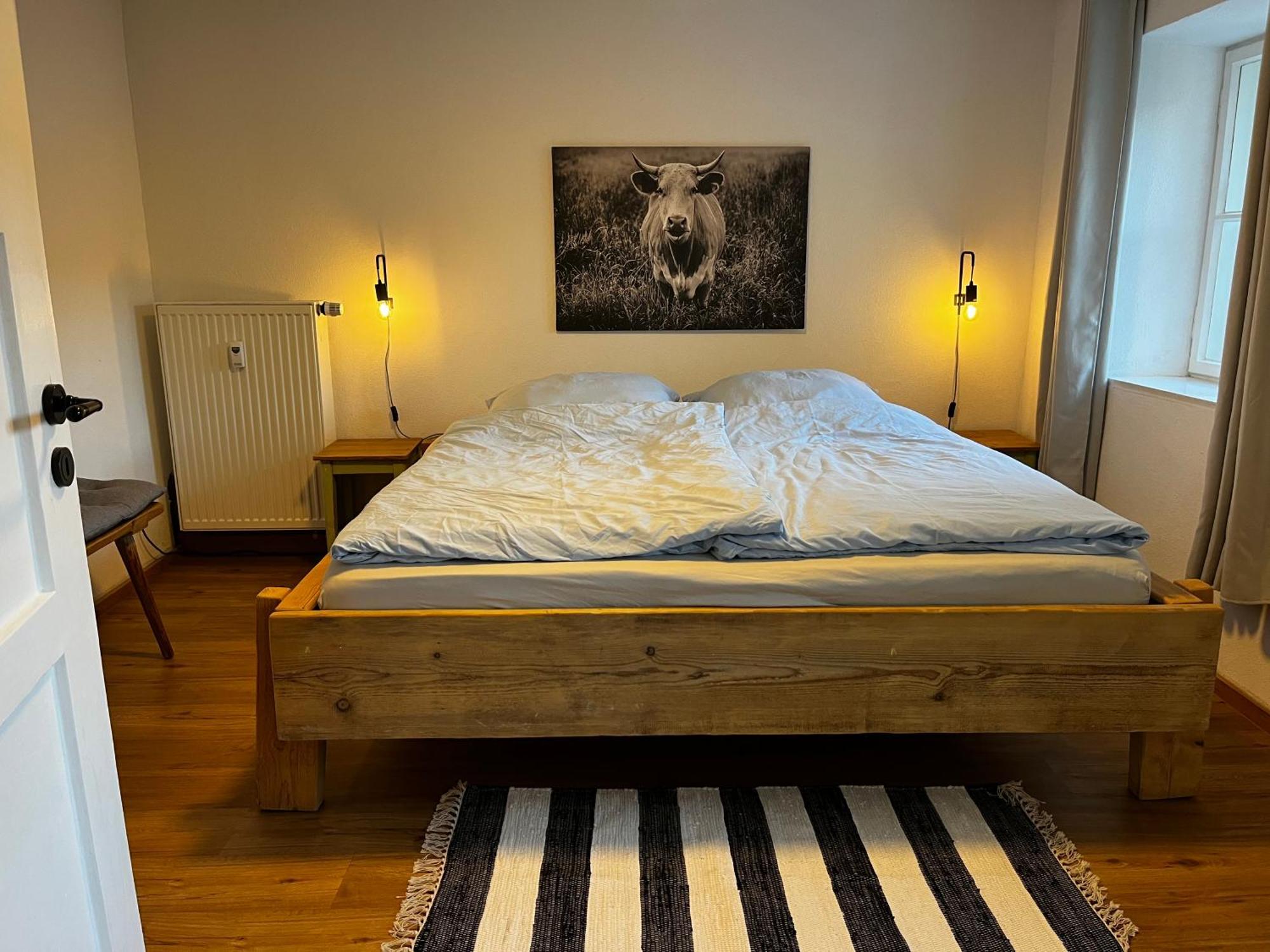 Ferienwohnung Gartenglueck トラウンシュタイン エクステリア 写真
