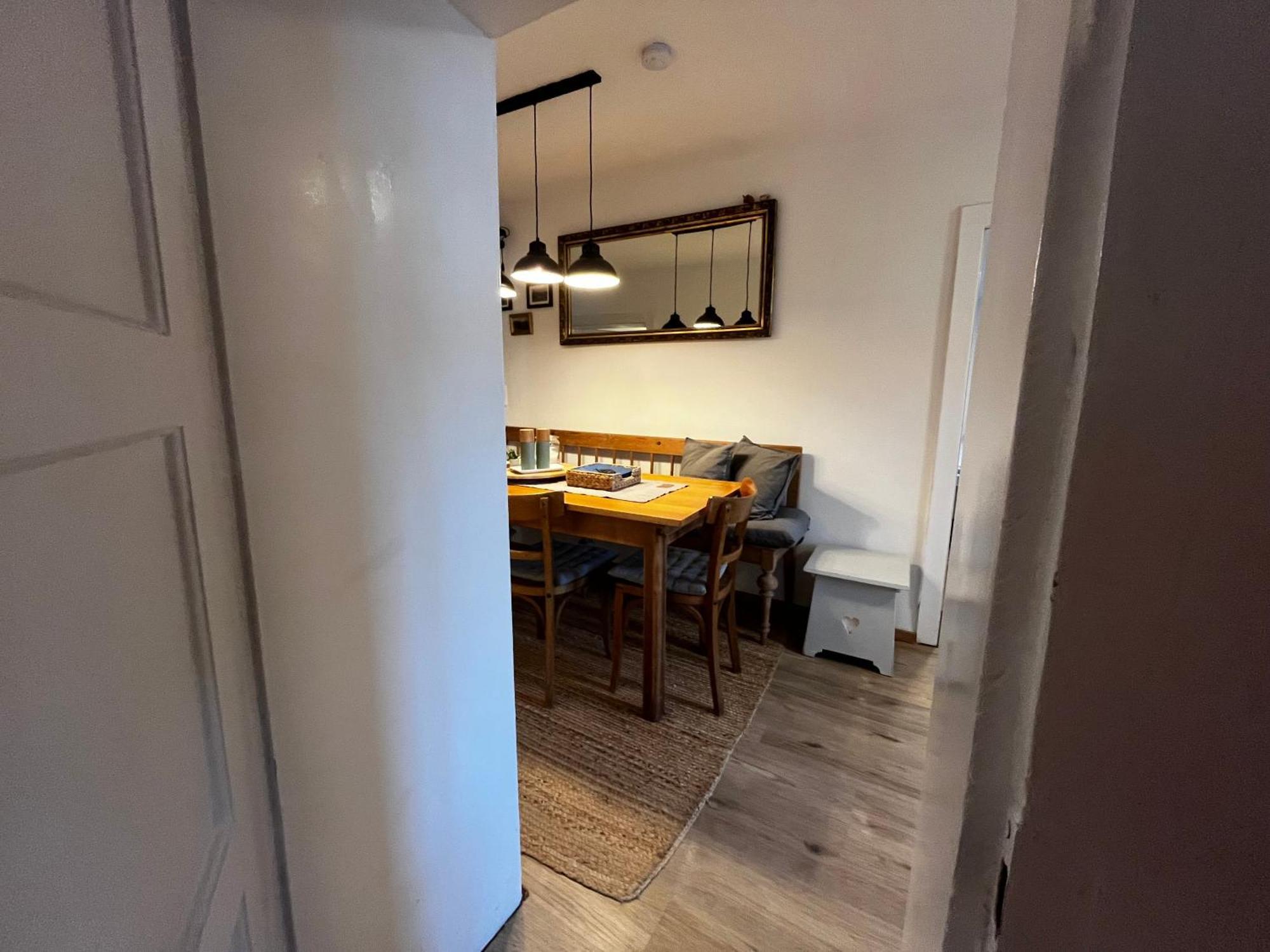 Ferienwohnung Gartenglueck トラウンシュタイン エクステリア 写真