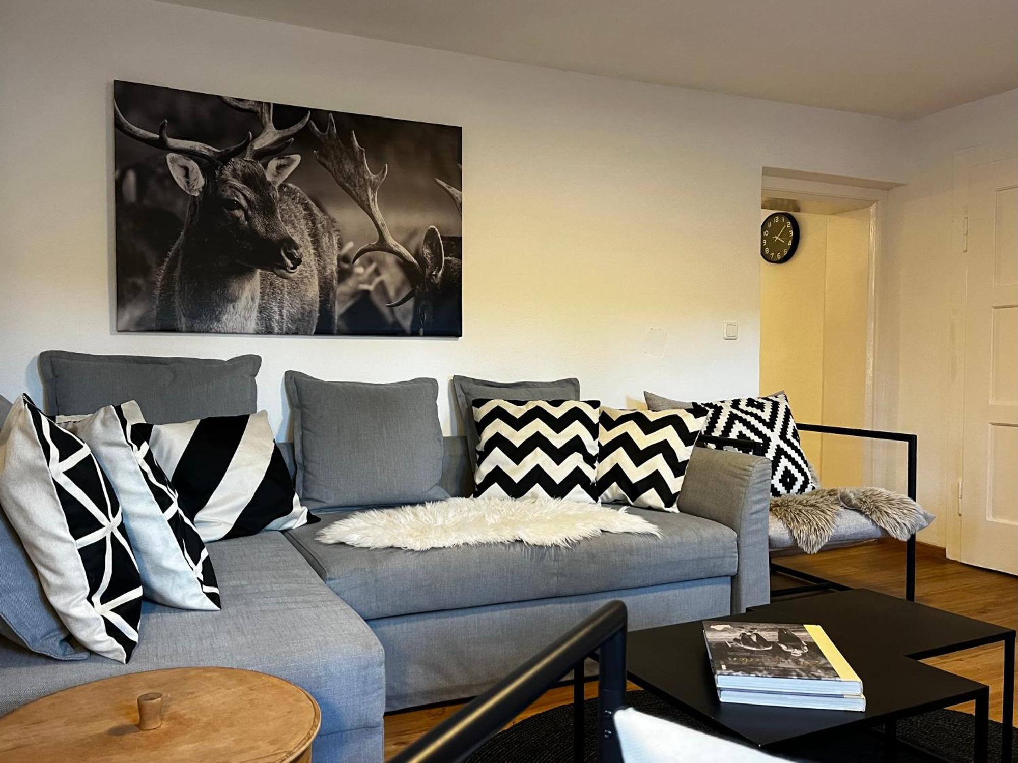 Ferienwohnung Gartenglueck トラウンシュタイン エクステリア 写真