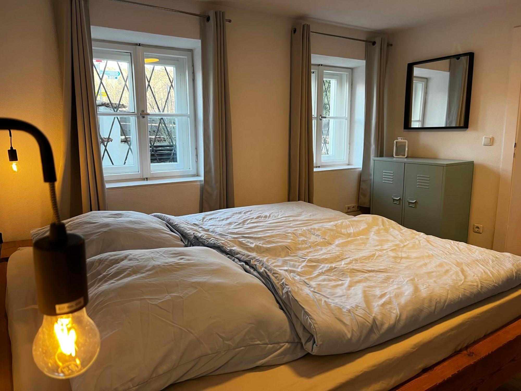Ferienwohnung Gartenglueck トラウンシュタイン エクステリア 写真